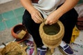 Traditional pottery