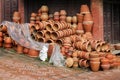 Traditional Pottery in Rajasthan, India