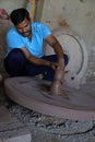 Traditional Pottery in Rajasthan, India