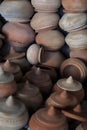 Traditional Pottery in Rajasthan, India