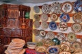 Traditional pottery in Romania Royalty Free Stock Photo