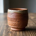 Traditional pottery techniques, offering a tactile experienc Royalty Free Stock Photo