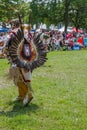 Traditional Pow Wow Canadaâs National Indigenous Peoples Day. dancing, drumming and performances. Toronto, Ontario, Canada