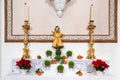 Traditional presepio on the Algarve region