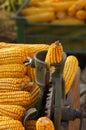 Traditional processing of corn