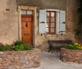 Traditional provencal home