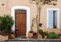 Traditional provencal home