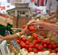 Traditional provencal market