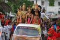 Traditional Puppet Costumes called Wayang