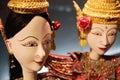 Traditional puppet doll of Thailand, Handcraft.