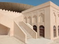 Traditional Qatari house, Doha Royalty Free Stock Photo