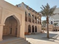 Traditional Qatari house, Doha Royalty Free Stock Photo