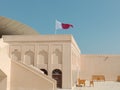 Traditional Qatari house, Doha Royalty Free Stock Photo