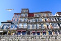 Traditional quaint houses, Porto, Portugal Royalty Free Stock Photo