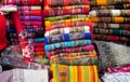 Traditional quechua textil