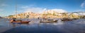 Traditional Rabelo boats on the Douro River