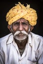 Traditional Rajasthani man