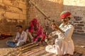 Traditional Rajasthani musician