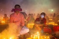 Traditional Rakher upobas festival in Bangladesh