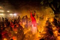 Traditional Rakher upobas festival in Bangladesh