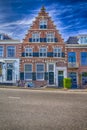 Traditional Red Brick Dutch House