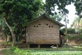 Traditional Red Brick House on the Spinach Farm in Javenese Village_2