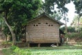 Traditional Red Brick House on the Spinach Farm in Javenese Village_1