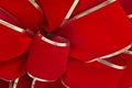 Traditional Red Christmas Ribbon