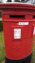 Our Proud English letter box
