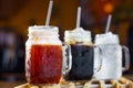 Traditional refreshment drinks Royalty Free Stock Photo