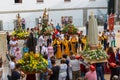 Traditional religious procession of Senhora da Abadia