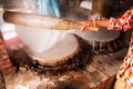 Traditional Rice Paper Making