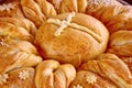 Traditional ritual bread for baptism