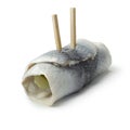 Traditional rollmops Royalty Free Stock Photo