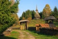 Traditional romanian architecture