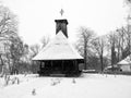 Traditional romanian church Royalty Free Stock Photo