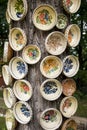 Traditional Romanian earthenware pottery in Buzau - Romania