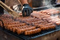 Traditional romanian food Meat Balls Royalty Free Stock Photo