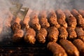 Traditional romanian food Meat Balls Royalty Free Stock Photo