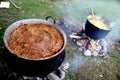 Traditional Romanian food, sarmale Royalty Free Stock Photo