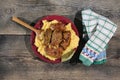 Traditional Romanian food, sarmale Royalty Free Stock Photo