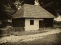 Traditional romanian house