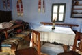 Traditional romanian house interior Royalty Free Stock Photo