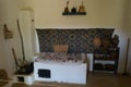 Traditional romanian house interior Royalty Free Stock Photo