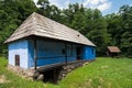 Traditional Romanian House in the Village Museum.