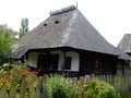 Traditional Romanian house
