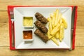 Traditional Romanian Mici Royalty Free Stock Photo