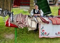 Traditional Romanian Rugs Royalty Free Stock Photo