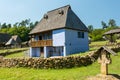 Traditional Romanian Village House Royalty Free Stock Photo