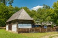 Traditional Romanian Village House Royalty Free Stock Photo